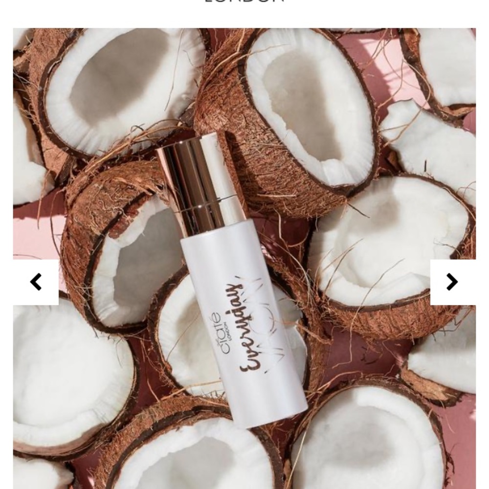 EVERYDAY VACAY COCONUT SETTING SPRAY
COCONUT